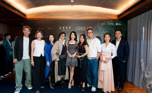 向海嵐透露其珠寶品牌經營到第七年，今次共推出兩個系列首飾。