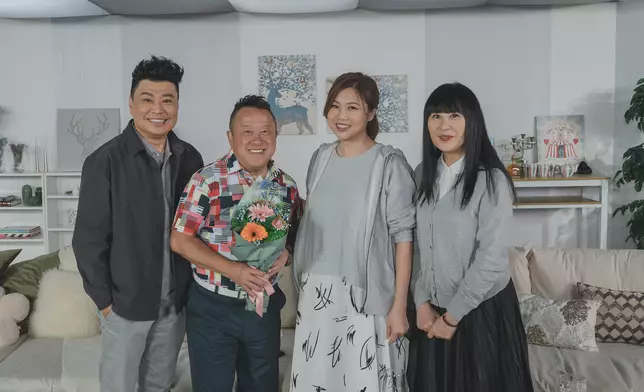 最後一集嘉賓係節目內容營運總經理曾志偉。