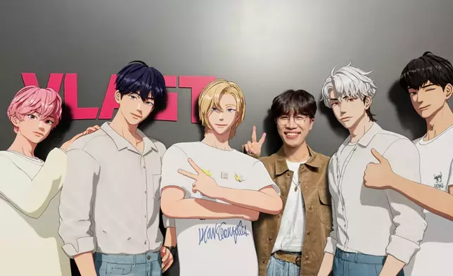 PLAVE由五位成員組成。 PLAVE twitter圖片