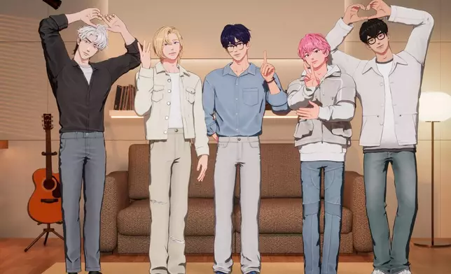 PLAVE宣佈即將舉行出道兩年後首個亞洲巡迴演唱會。 PLAVE twitter圖片