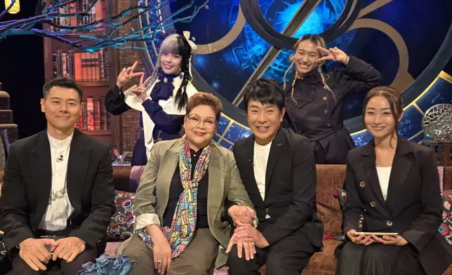 上季《直播靈接觸》最後一集請來肥媽做嘉賓。