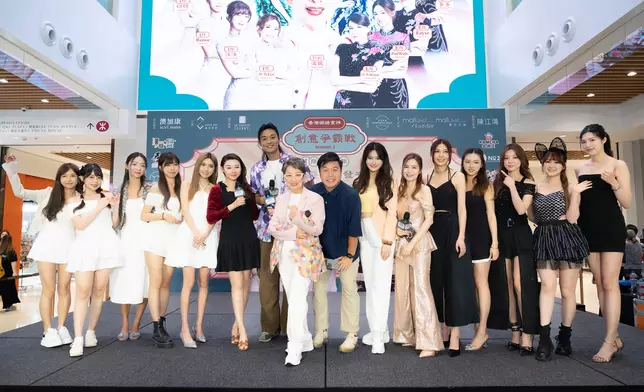 「香港網絡食神之IE創意爭霸戰」大合照