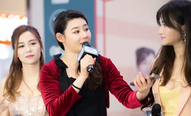 梁茵、楊埕、劉超慈