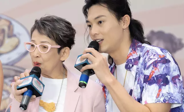 馮素波,、謝高晉