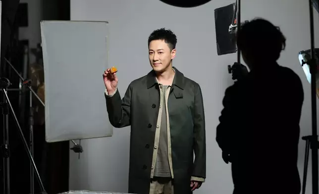 林峯出任美心月餅全球代言人！