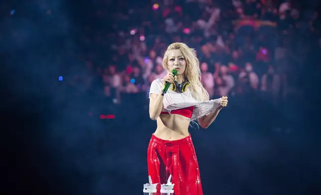 昨晚觀眾非常熱烈。