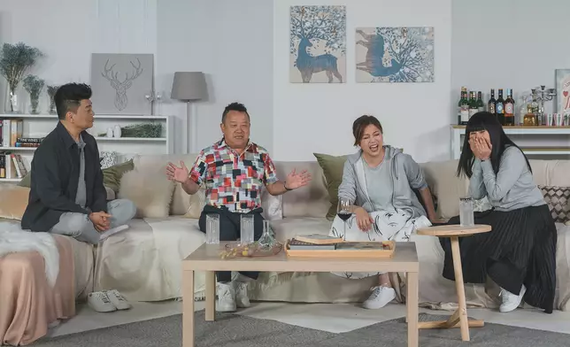 《友乜唔講得》最後一集壓軸嘉賓是TVB節目內容營運總經理曾志偉。