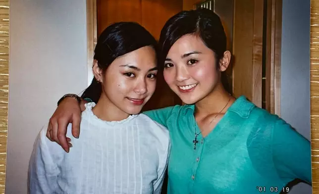 阿Sa和阿嬌一同成長。