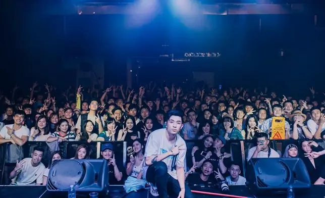 2019年在TTN舉行首次個人演唱會。