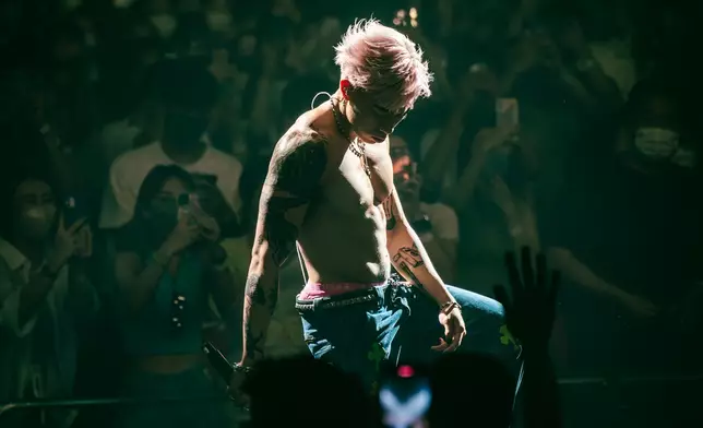 Tyson直言今次啟德演唱會騷肌是基本！