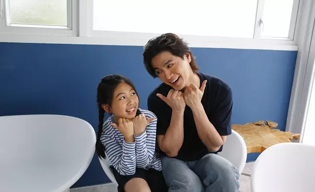 羅子溢擔任myTV SUPER體驗大使。