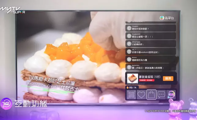 SUPERCHAT互動功能篇