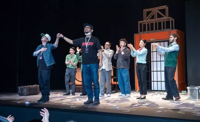 兩位導演朱栢謙和張志敏