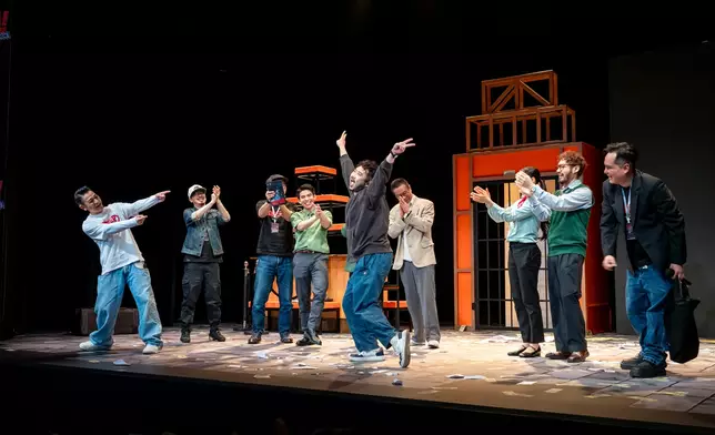 華仔希望將這個劇目成為經典，一直公演下去！