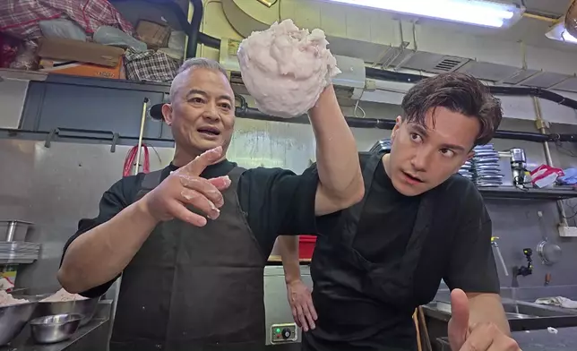 成個備料過程，朱仔都算學到足。