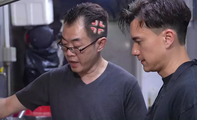 睇師傅個樣，就知朱仔未合格。