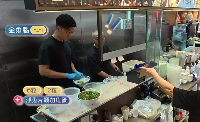 朱仔好快迷失喺大堆order之中。