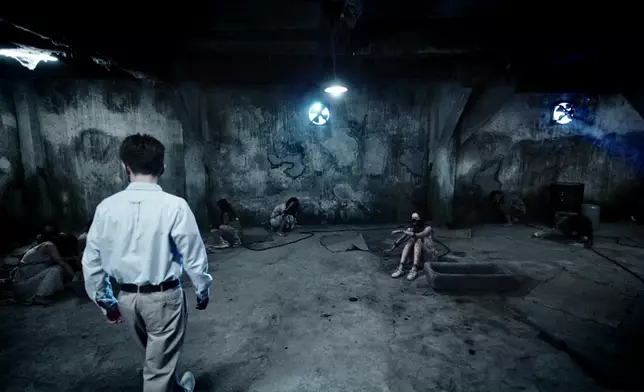 呢場好有電影感，李海銅亦散發住一股特有魅力，喺網上亦迅即成為潛力圖。