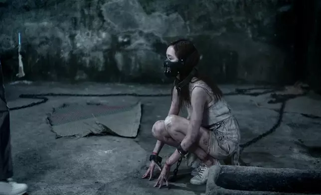 呢場好有電影感，李海銅亦散發住一股特有魅力，喺網上亦迅即成為潛力圖。