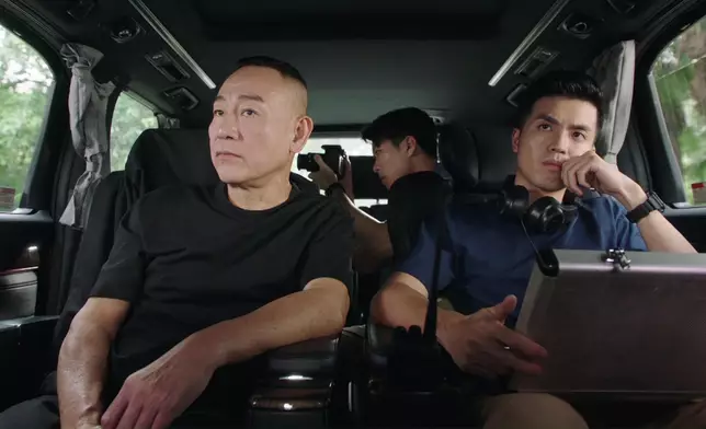 林保怡被讚皺住眉好有戲，而且佢個樣亦好多網民大讚Keep得好好。