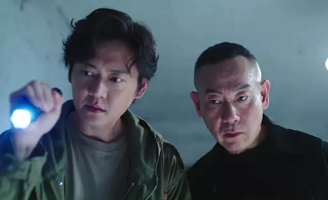 林保怡被讚皺住眉好有戲，而且佢個樣亦好多網民大讚Keep得好好。