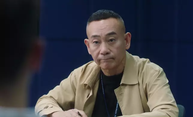 林保怡被讚皺住眉好有戲，而且佢個樣亦好多網民大讚Keep得好好。