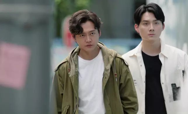 張振朗劇中手下係林俊其。