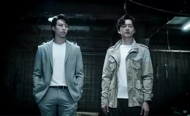 吳業坤、張振朗