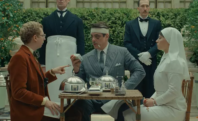 《腓尼基大作戰》劇照