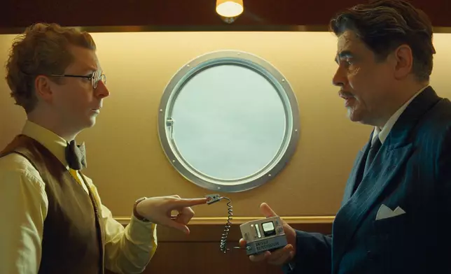 《腓尼基大作戰》劇照