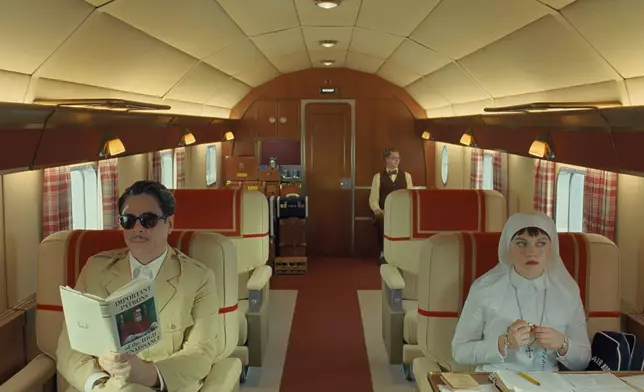 《腓尼基大作戰》劇照