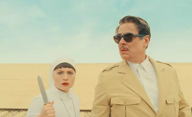 《腓尼基大作戰》劇照