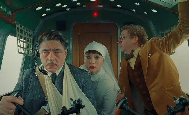 《腓尼基大作戰》劇照