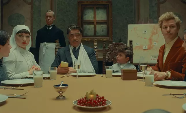 《腓尼基大作戰》劇照