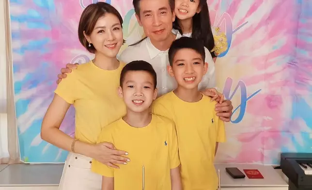 但Moses自己有時間都盡量參與，希望同子女同行成長。