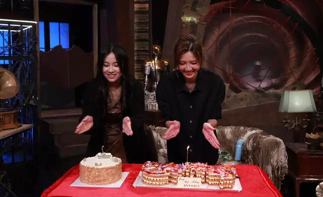 本月19及23號分別是吳若希及「花生Girls」梁荺苓生日。