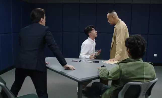 最後仲極為激動，而且仲要唧出個可憐不甘樣。