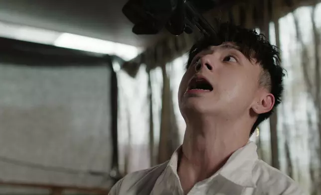 蔥頭呢一幕真係做到生死懸於一線嘅感覺出嚟。