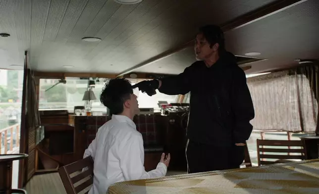 蔥頭呢一幕真係做到生死懸於一線嘅感覺出嚟。