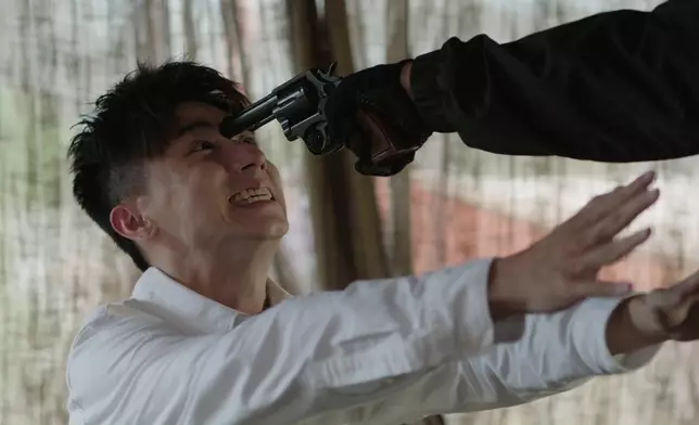 蔥頭呢一幕真係做到生死懸於一線嘅感覺出嚟。