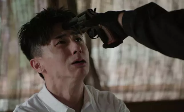 蔥頭呢一幕真係做到生死懸於一線嘅感覺出嚟。