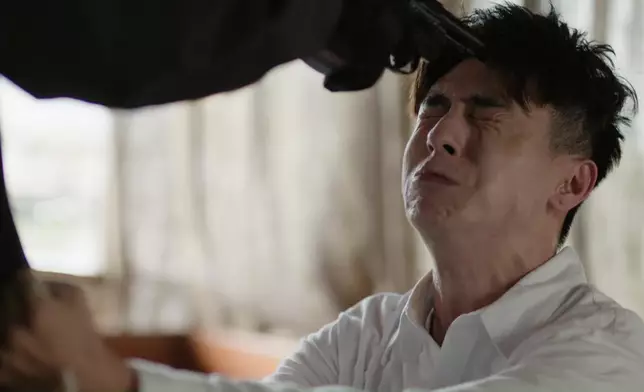 蔥頭呢一幕真係做到生死懸於一線嘅感覺出嚟。