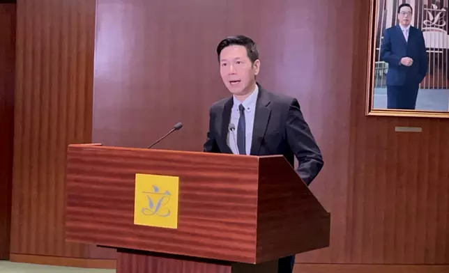 吳傑莊。巴士的報記者攝