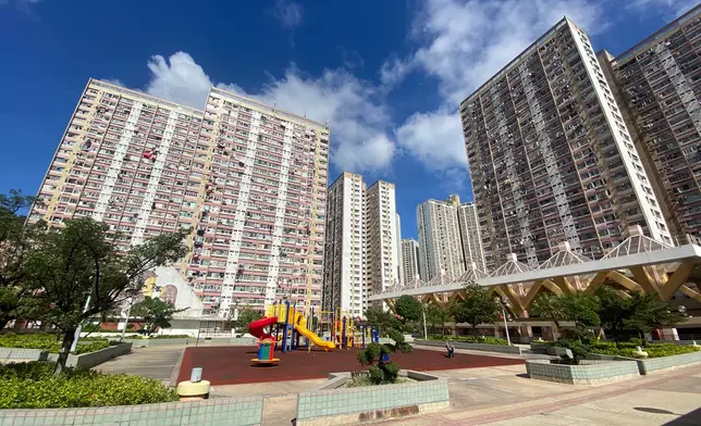 樂華北邨。香港屋邨拾趣FB