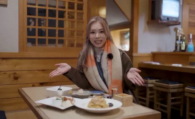 Jessica幫襯一間以當地農產品入饌的居酒屋。