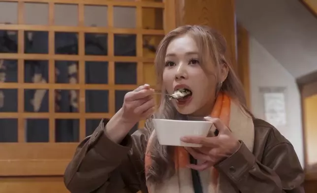 Jessica幫襯一間以當地農產品入饌的居酒屋。