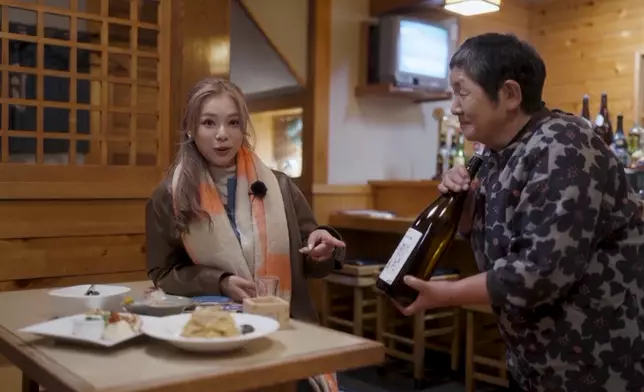 居酒屋的店東非常親切。