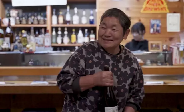 居酒屋的店東非常親切。