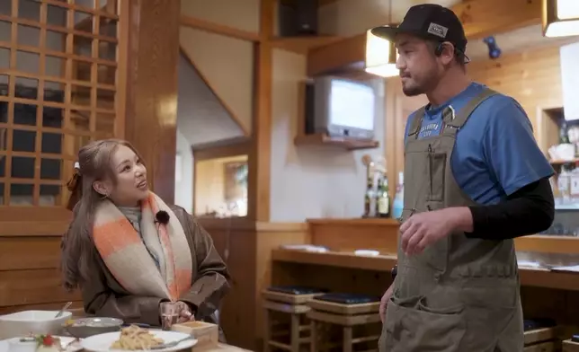 居酒屋的店東非常親切。