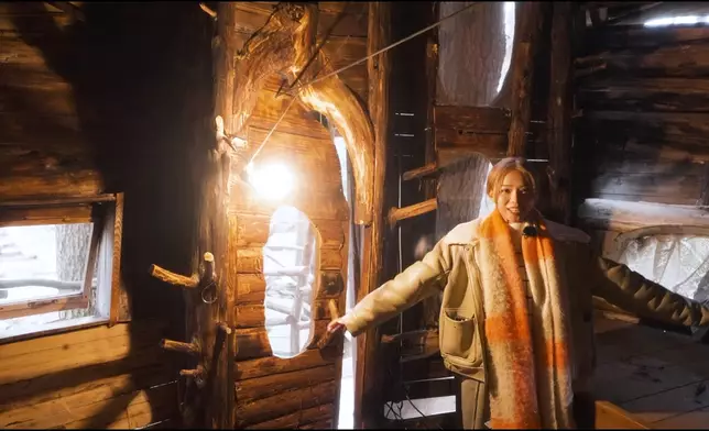 樹屋頗有風味。